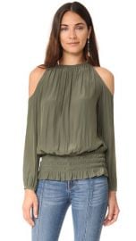 Ramy Brook Lauren Blouse at Shopbop